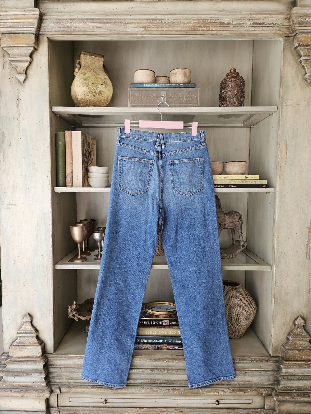 SLVRLAKE London Jean in Blue Bird - Picture 9 of 12